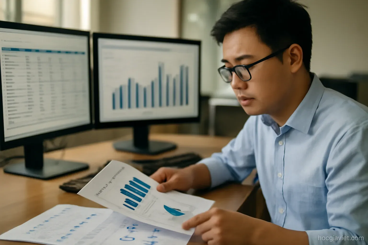Báo cáo dữ liệu học thuật Việt Nam: Tìm hiểu toàn cảnh cơ cấu nhân lực khoa học